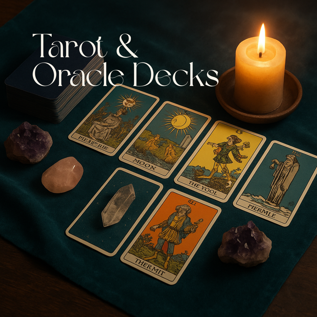 Tarot & Oracle Card Decks