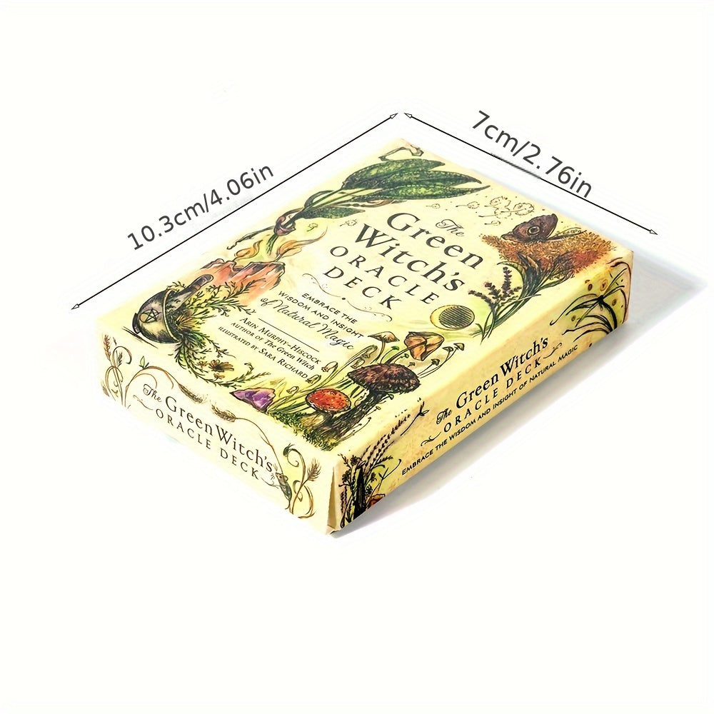 Green Witch's Oracle Deck for Natural Magic and Wisdom