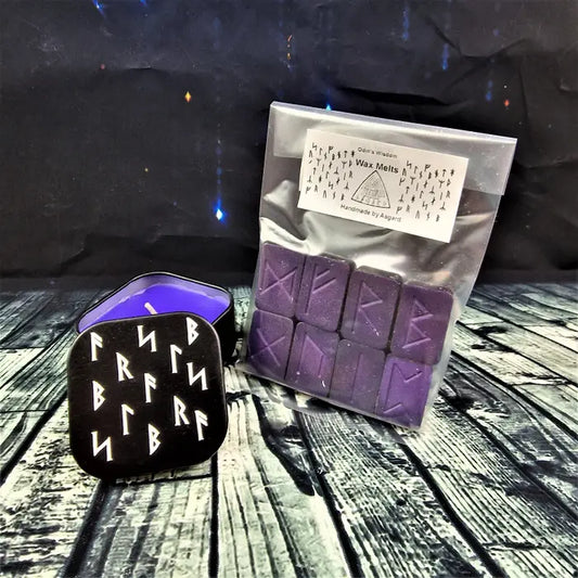 Handmade Odin's Wisdom Viking Rune Scented Wax Melts