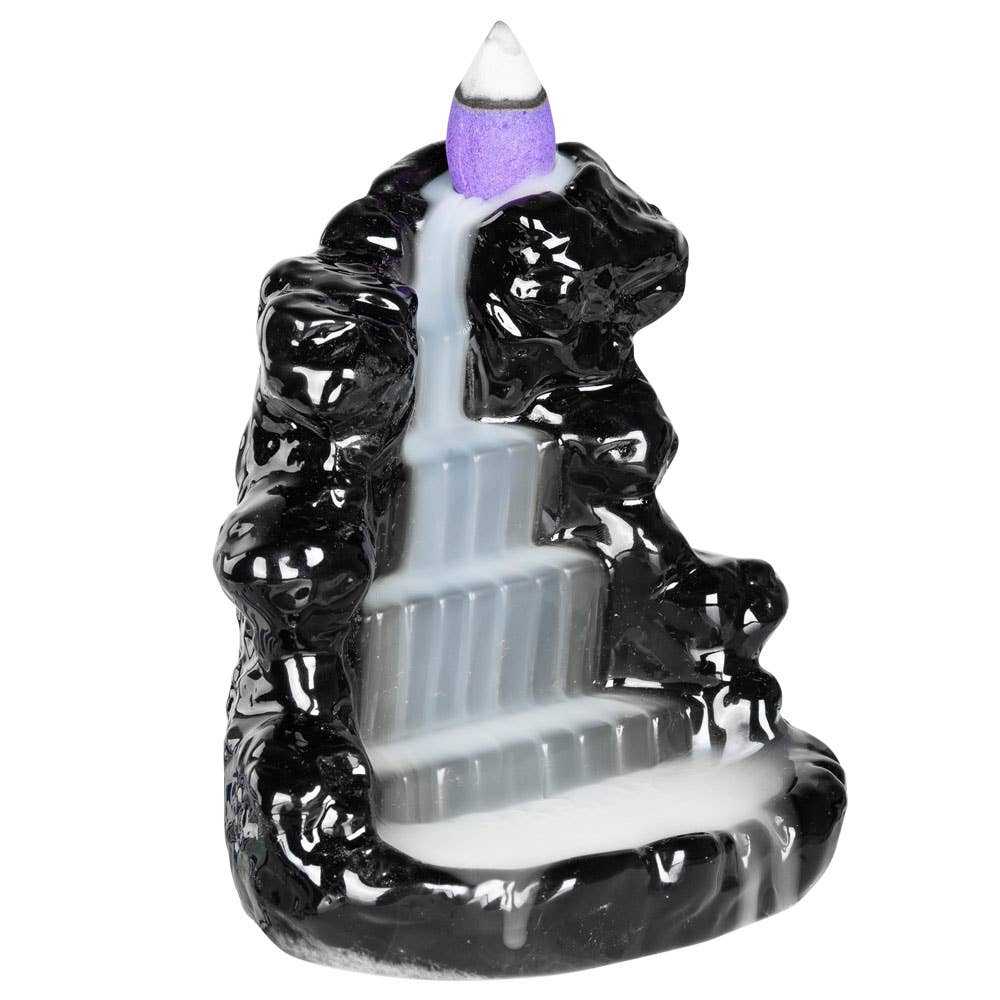 Mystics Vibe Mountain Waterfall Backflow Incense Burner