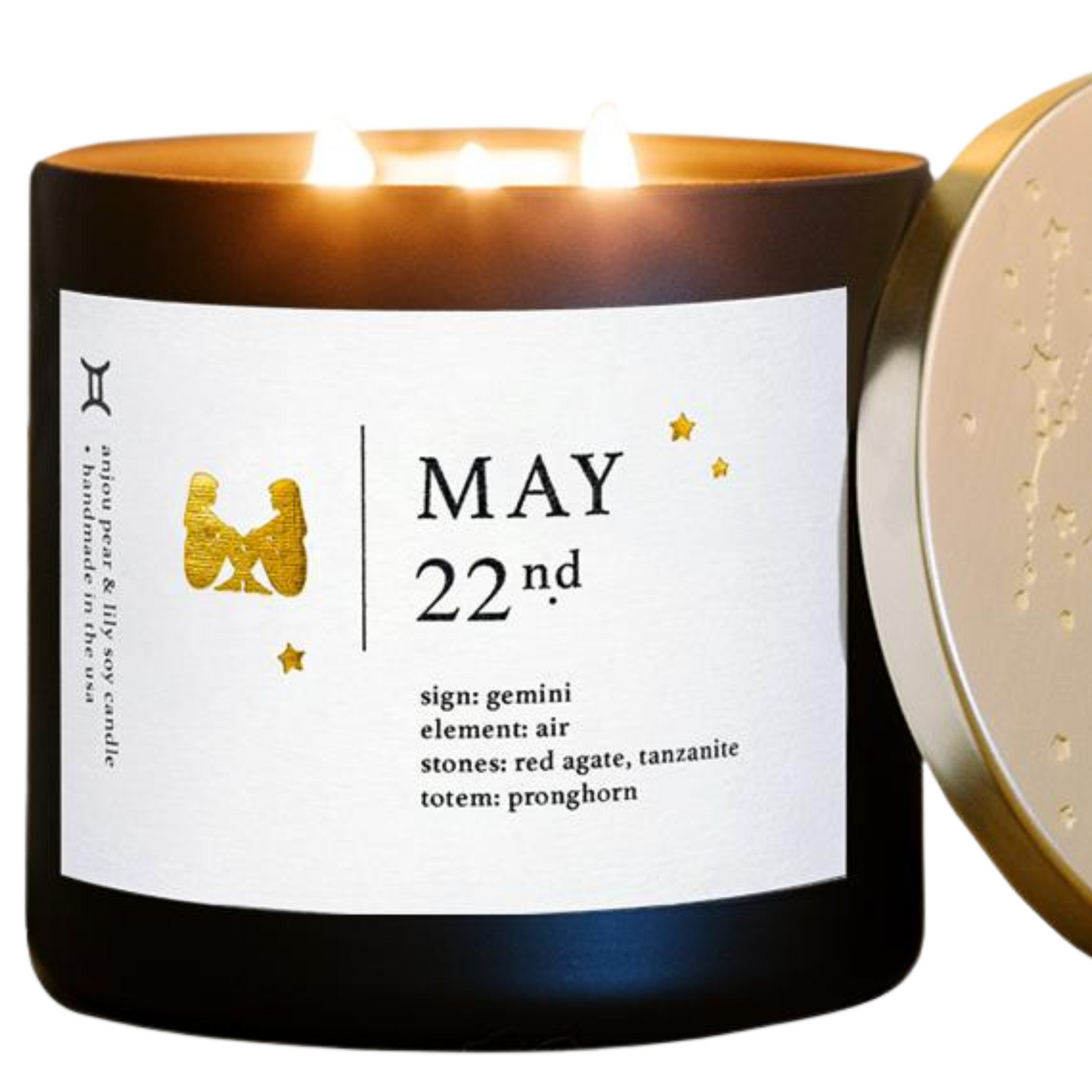 May Birthdate Zodiac Candles For Astrology Guidance