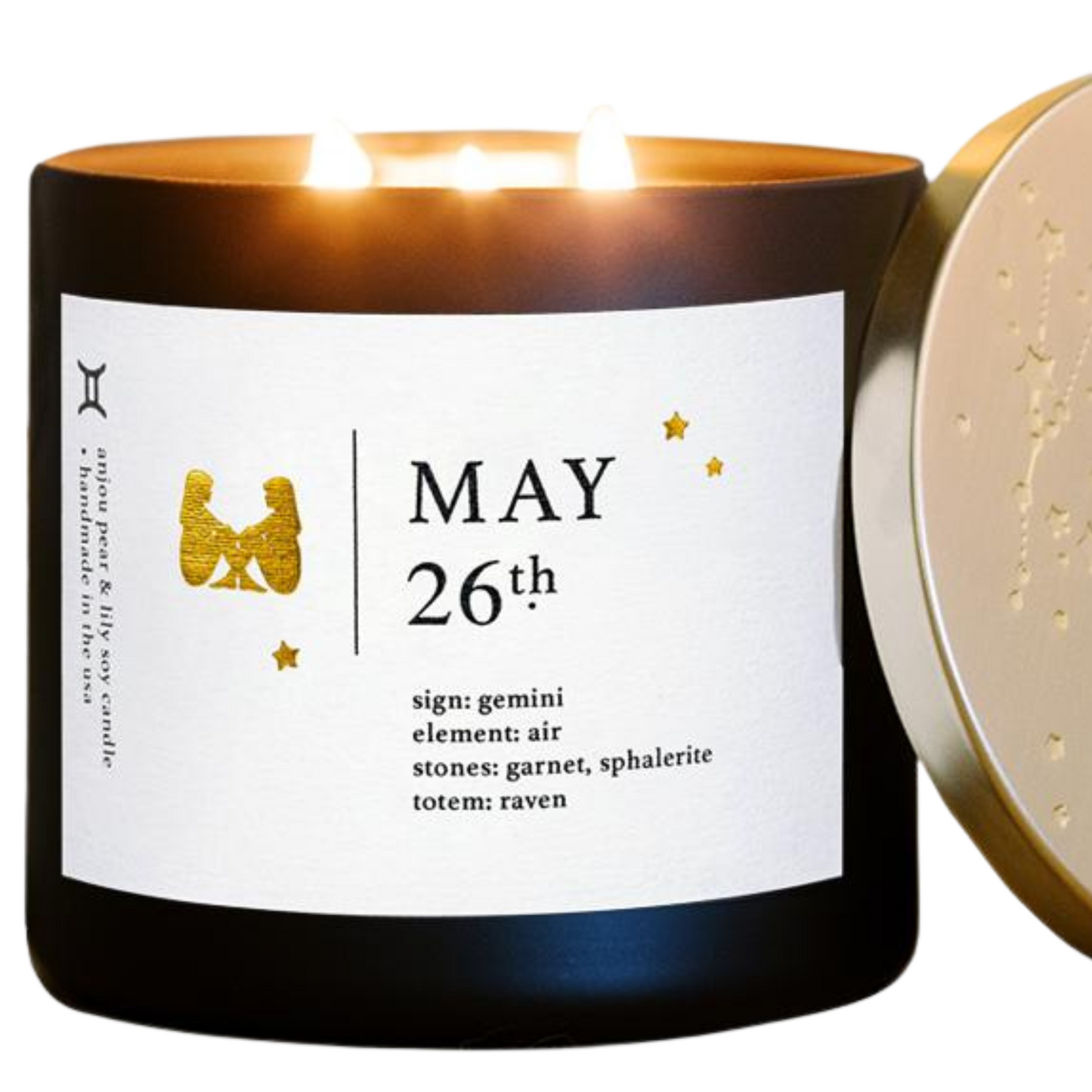 May Birthdate Zodiac Candles For Astrology Guidance