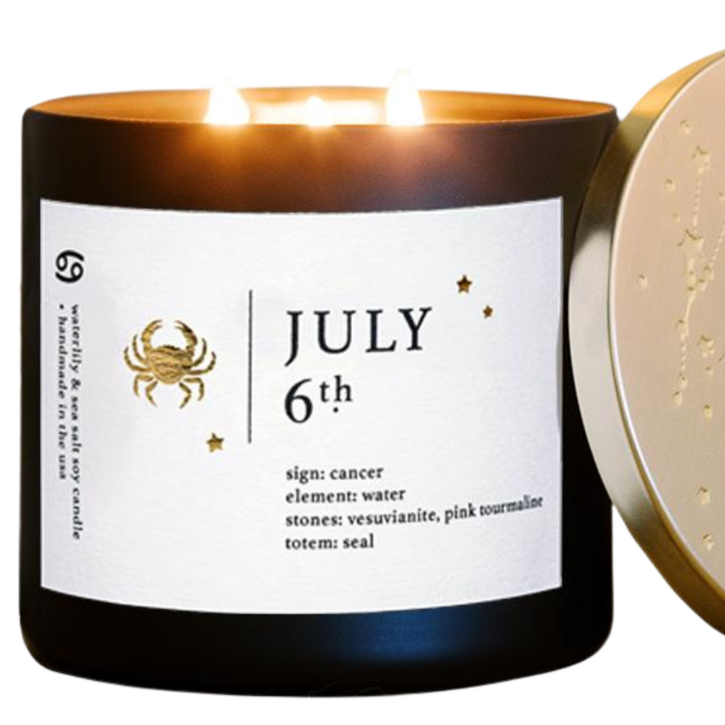 Personalized July Zodiac Candles For Healing Guidance