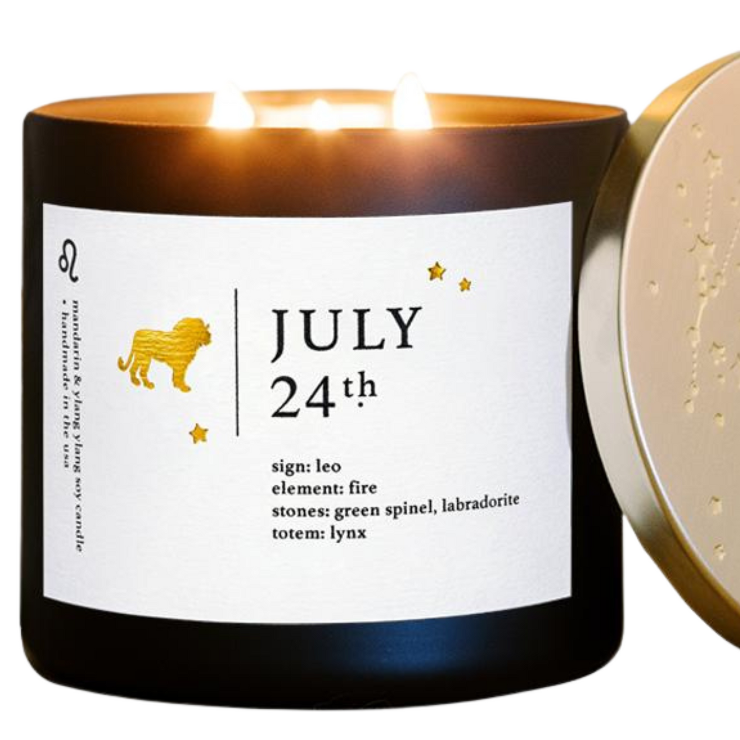 Personalized July Zodiac Candles For Healing Guidance