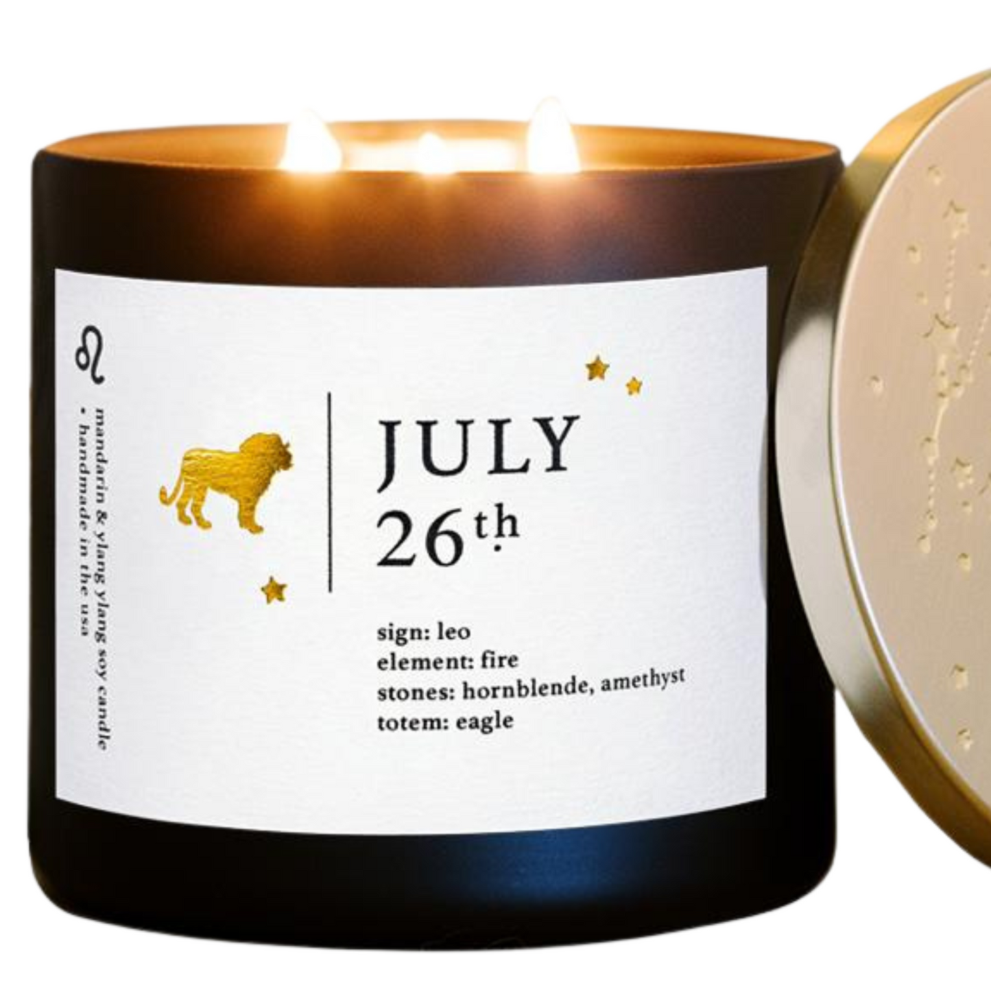 Personalized July Zodiac Candles For Healing Guidance