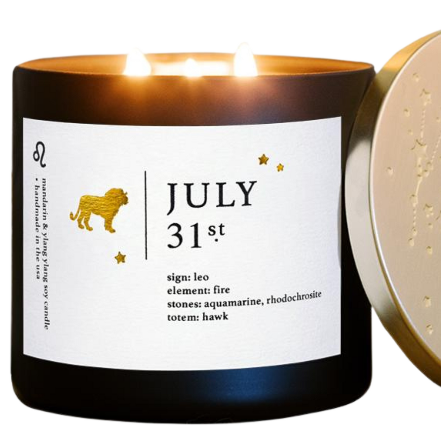 Personalized July Zodiac Candles For Healing Guidance