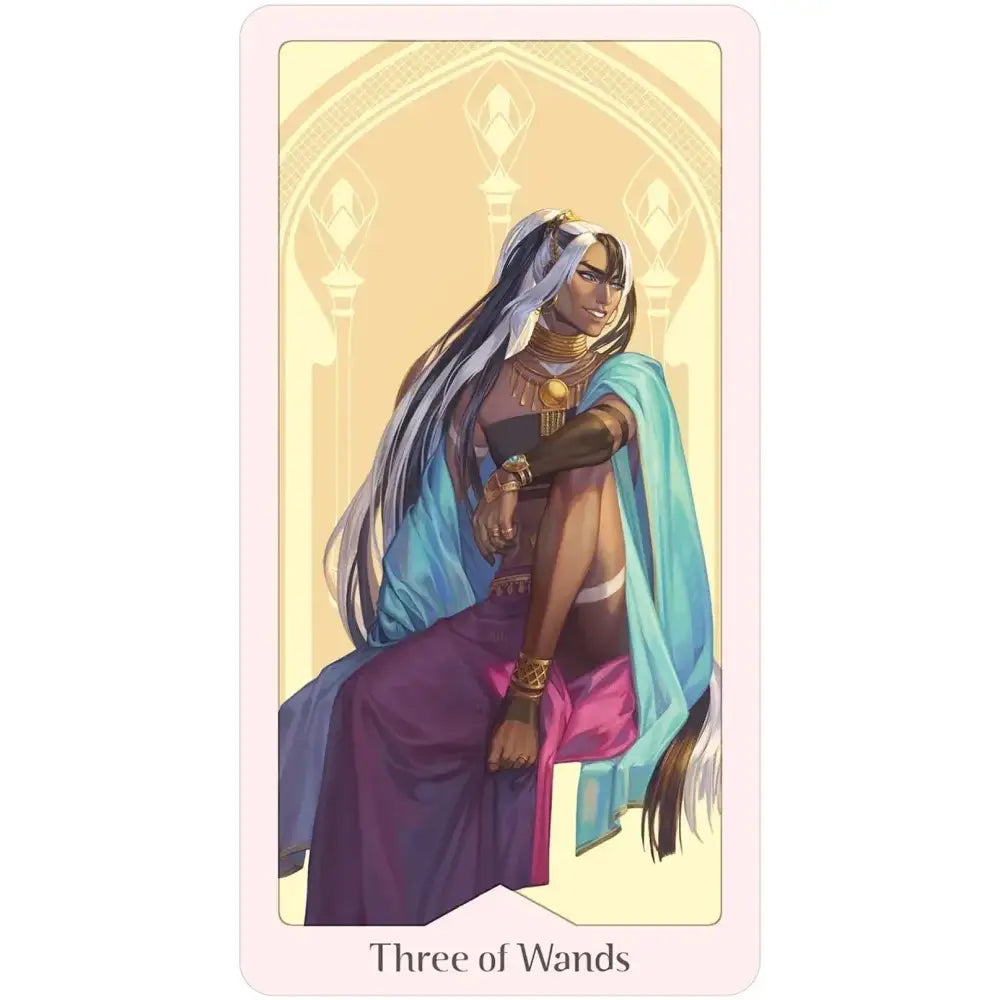 Heavenly Bloom Tarot Deck: Nature-Inspired Mystical Guide