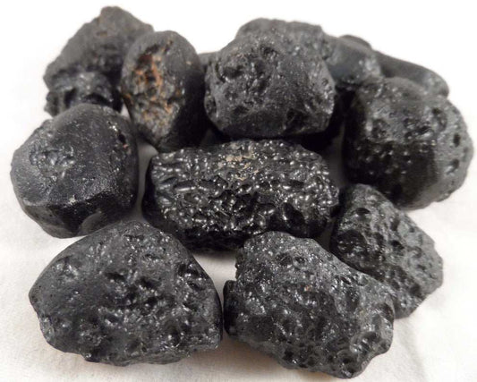 Tektite Crystal Stone for Cosmic Luck and Protection | Mystics Vibe