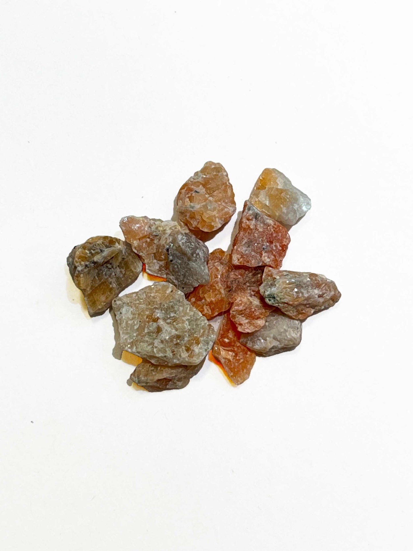 Orchid Calcite Rough Chips