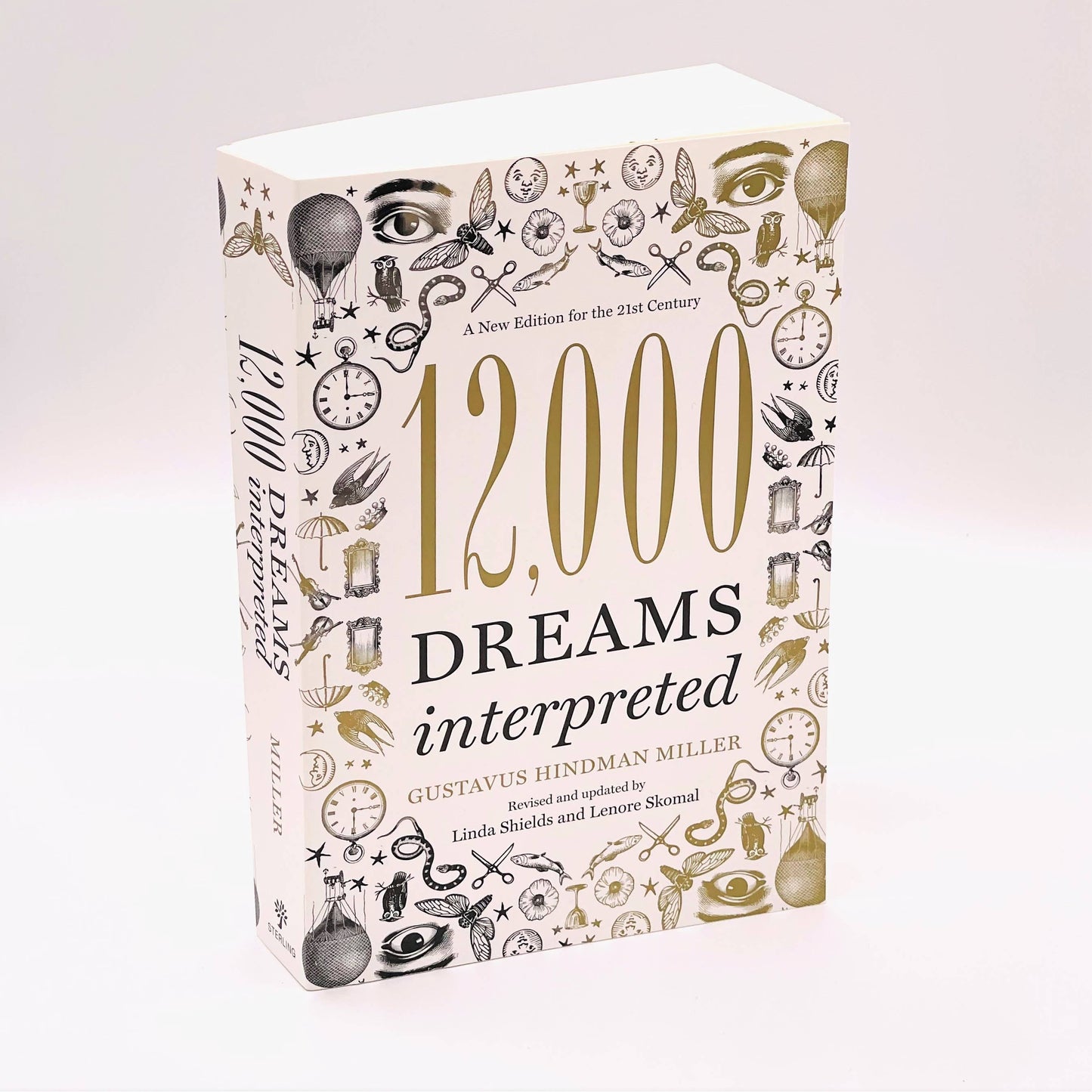 12,000 Dreams Interpreted by Linda Shields - Dream Book | Mystics Vibe