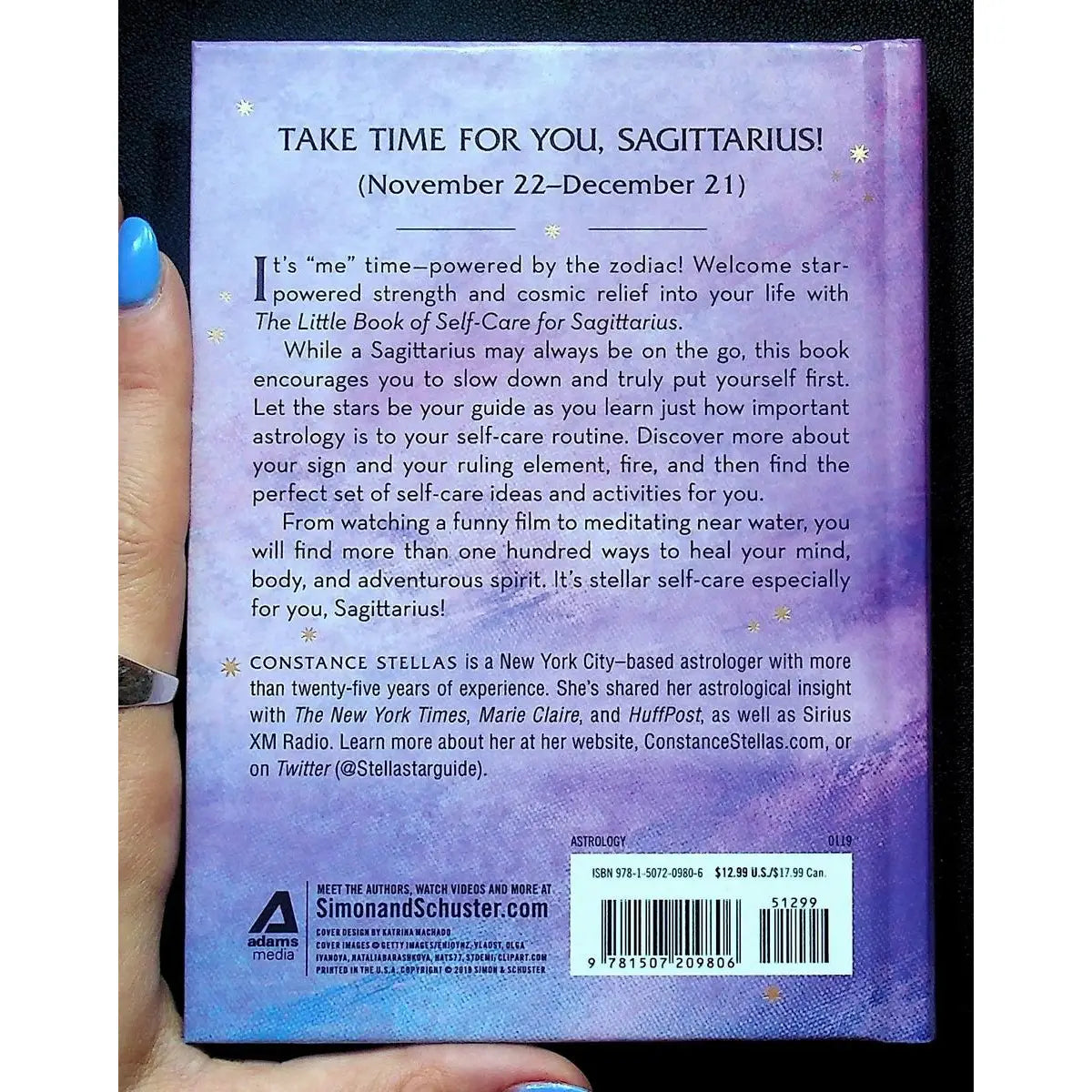 Self-Care Book For Sagittarius: Mystical Healing Guide