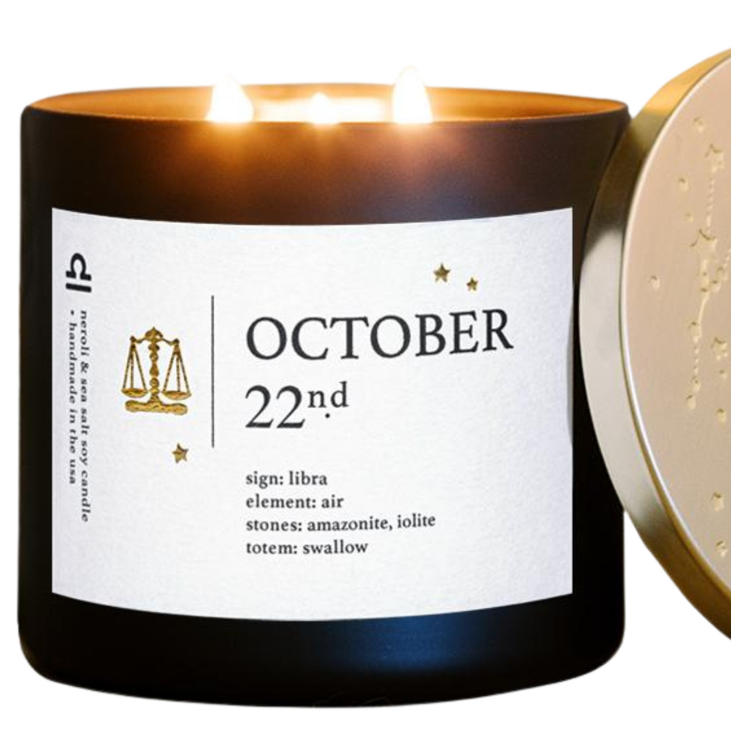 October Birthdate Zodiac Candles for Personal Growth