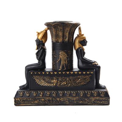 Mystical Iris And Osiris Candle Holder Ritual
