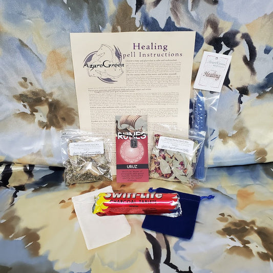 Healing Ritual Kit