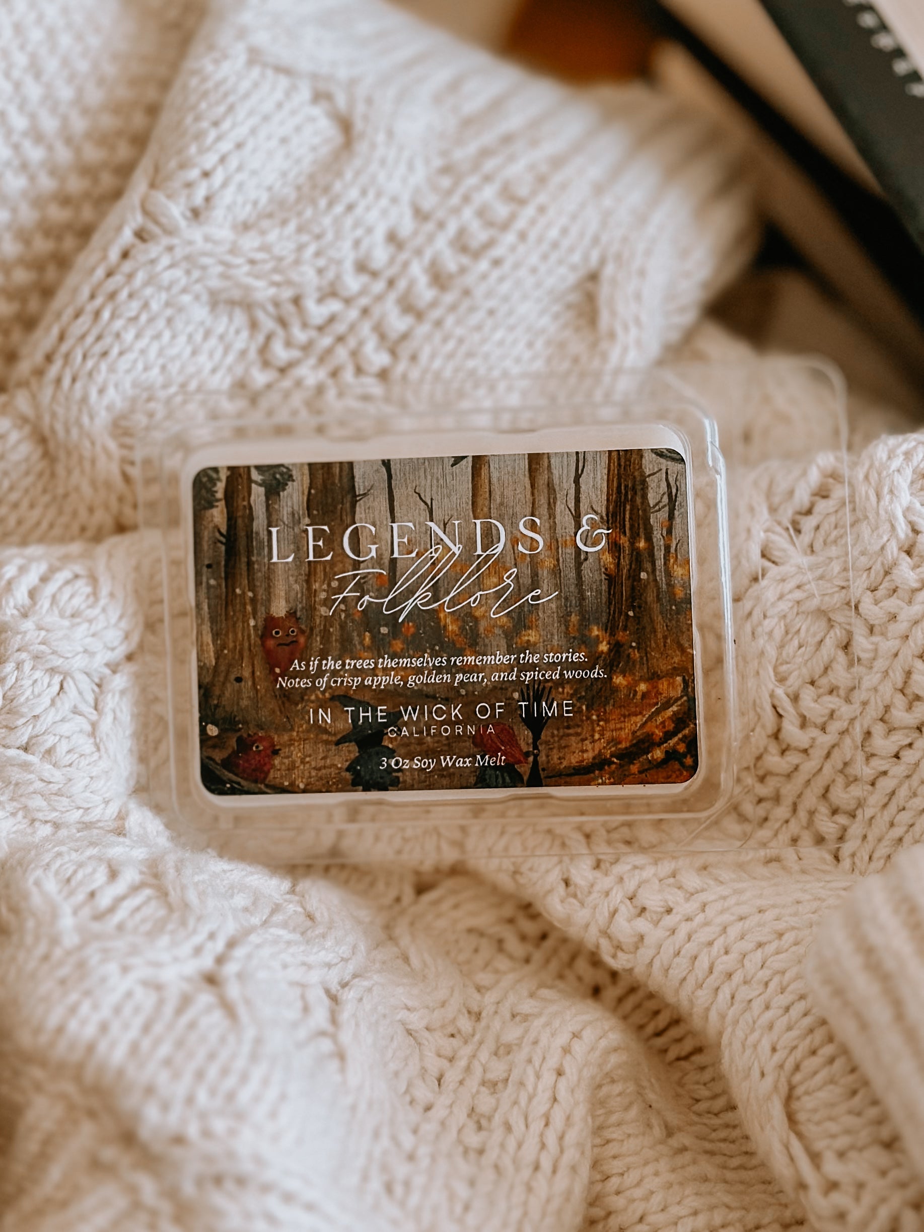 Fruity Spicy Legends And Folklore Scented Wax Melt