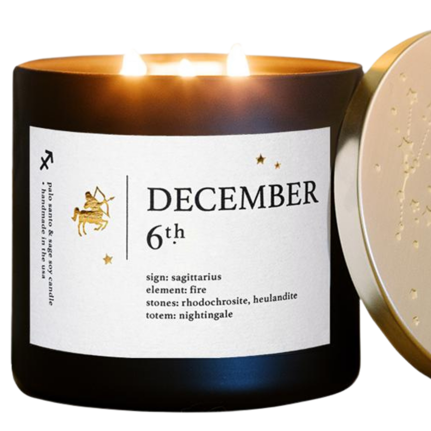 Astrology Zodiac Candles For December Birthdates