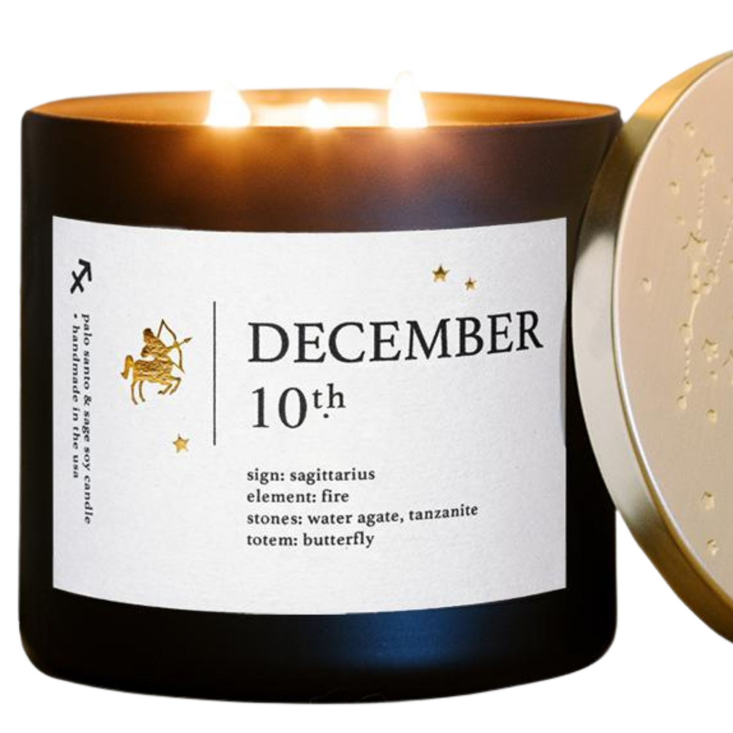 Astrology Zodiac Candles For December Birthdates