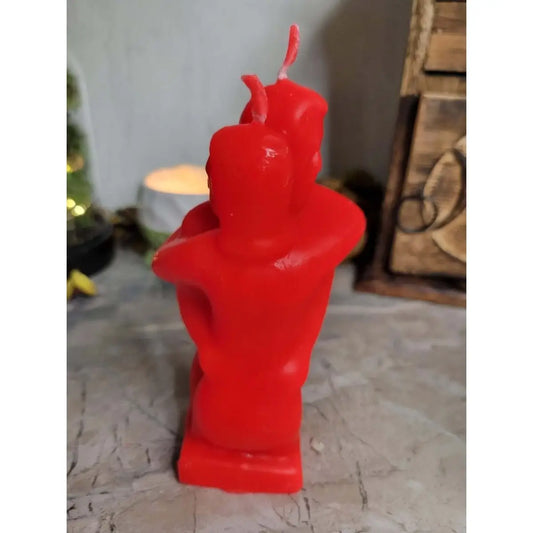 Passion Binding Erotic Couple Candle by Mystics Vibe