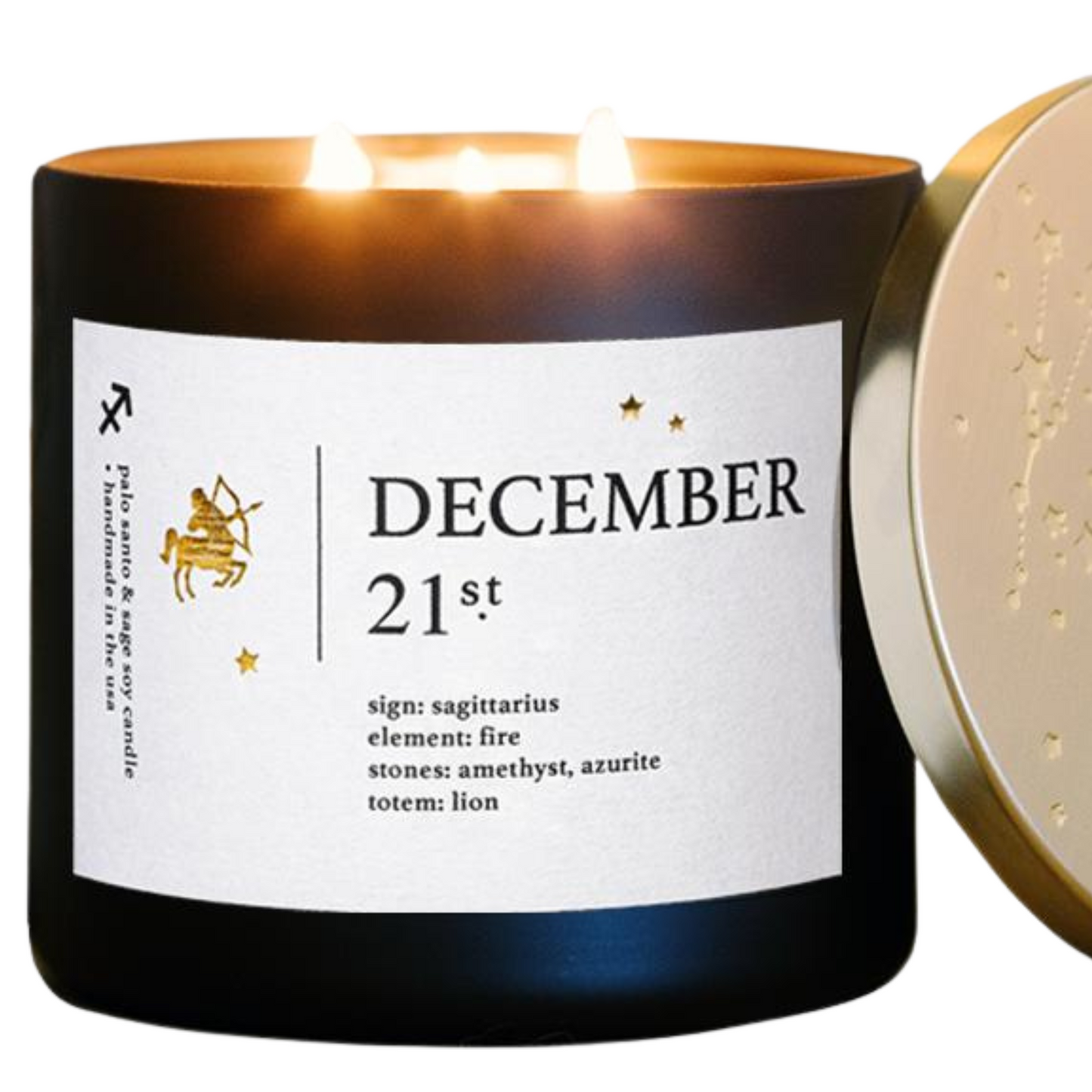 Astrology Zodiac Candles For December Birthdates