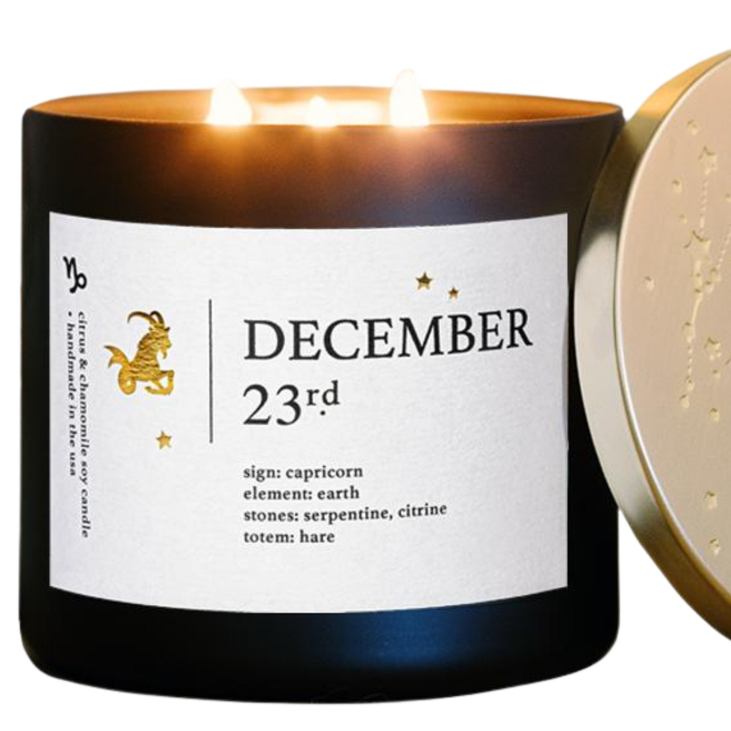 Astrology Zodiac Candles For December Birthdates