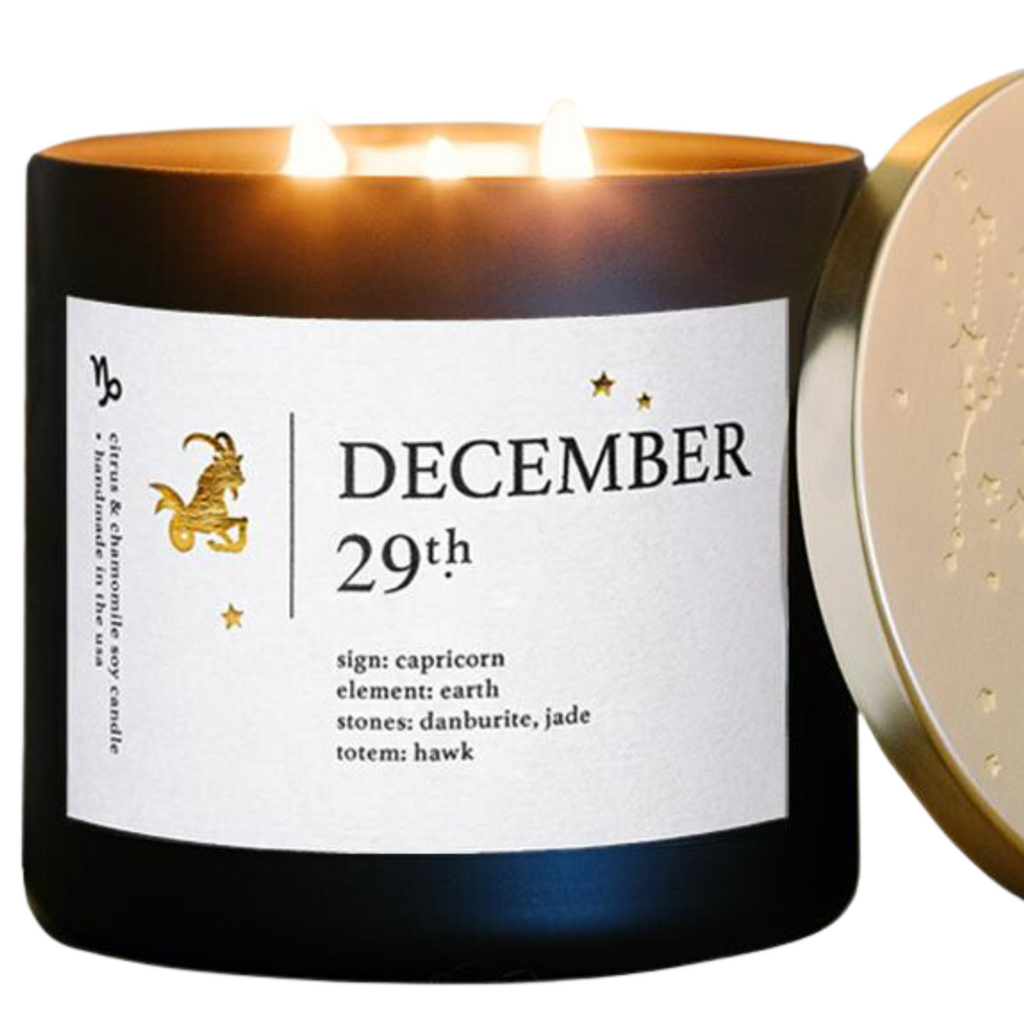 Astrology Zodiac Candles For December Birthdates