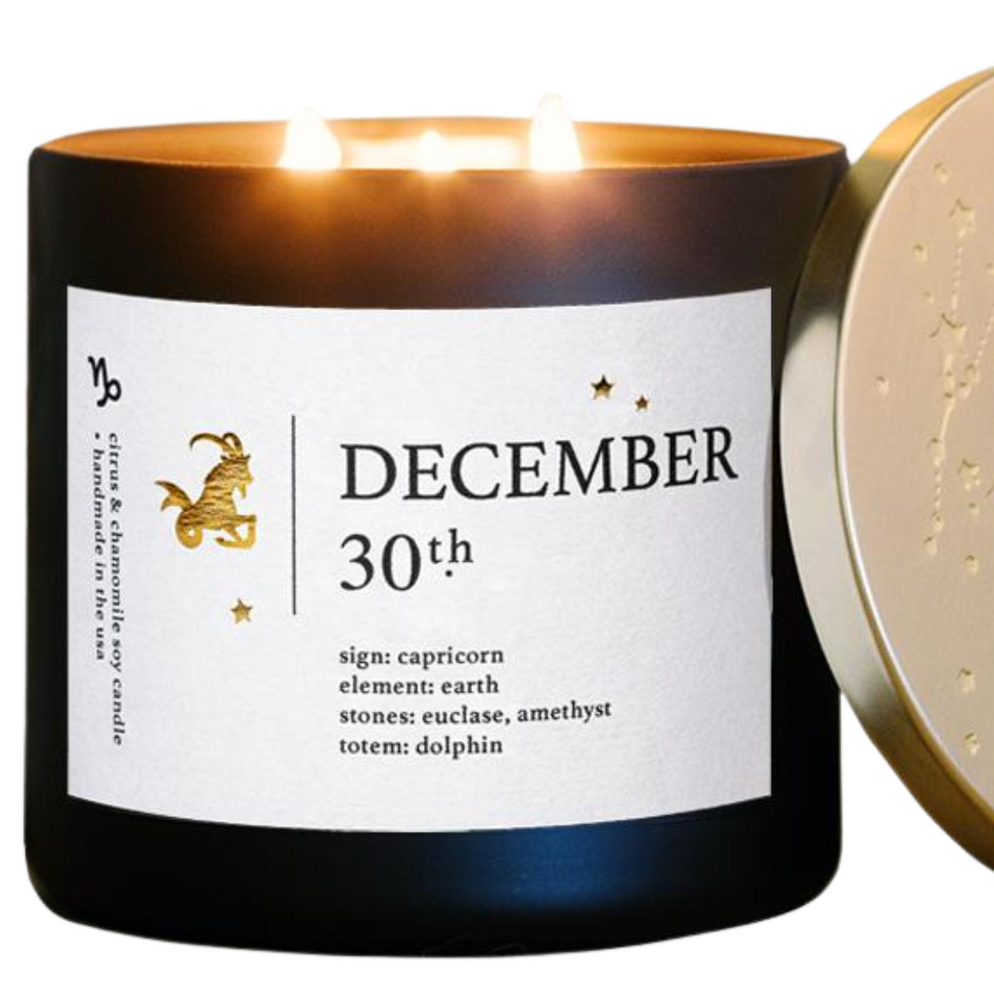 Astrology Zodiac Candles For December Birthdates