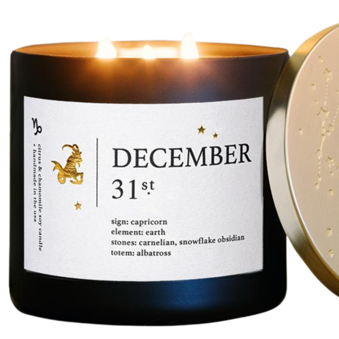 Astrology Zodiac Candles For December Birthdates