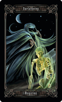 Official Mystical Necronomicon Tarot Deck by H.P. Lovecraft