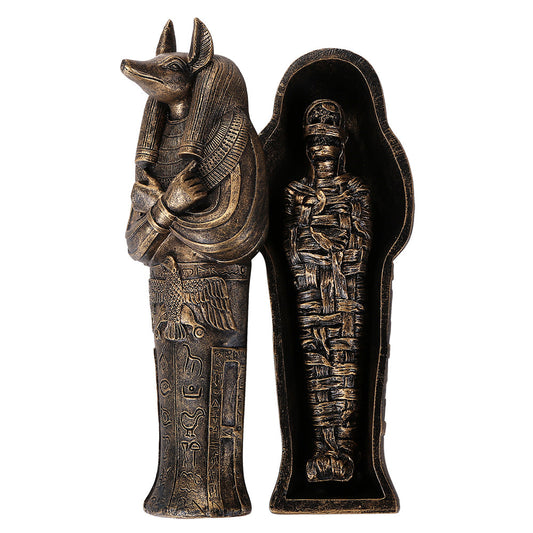 Anubis Sarcophagus w/ Mummy