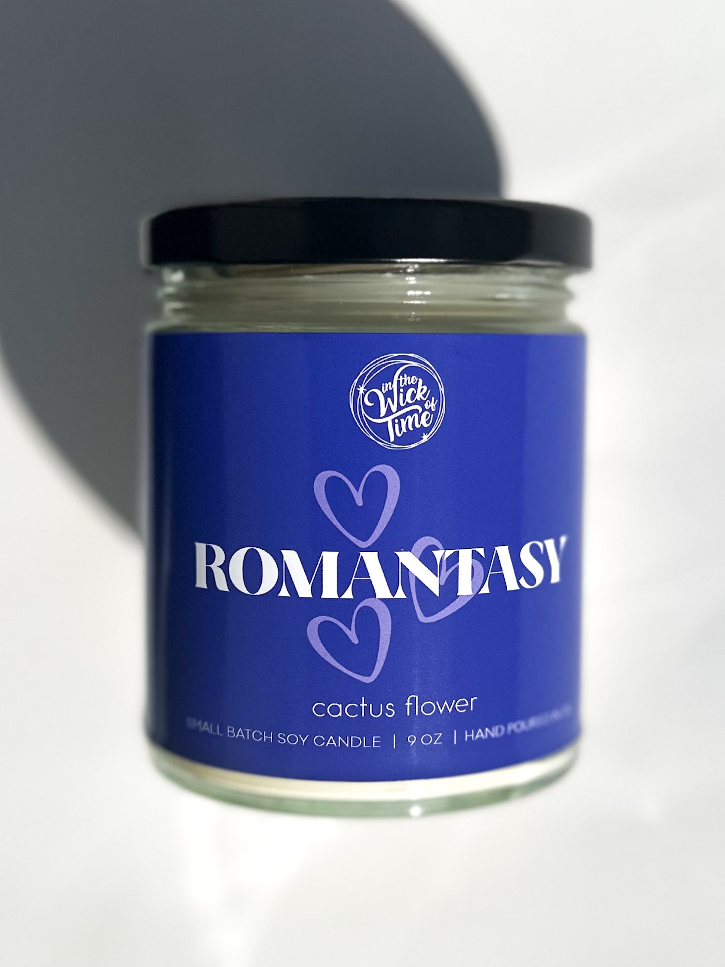 Romantasy Enchanted Scented Candle: Cactus, Citrus, Coconut