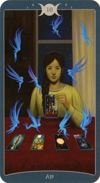 The Book of Shadows Tarot Deck for Wiccan Practices
