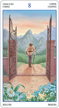 Tarot of the 78 Doors Mystical Deck | Mystics Vibe