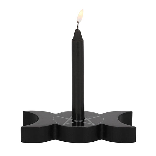 Triple Moon Chime Holder