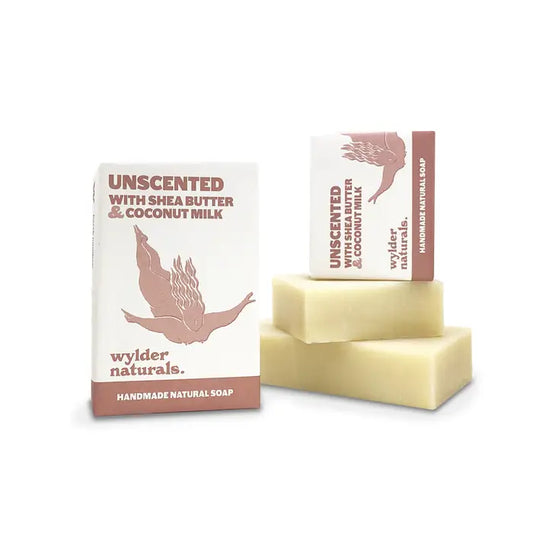 Unscented Coconut And Shea Butter Bar Soap Travel Size