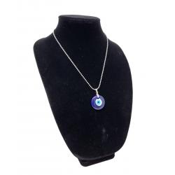 Evil Eye Round - Necklace