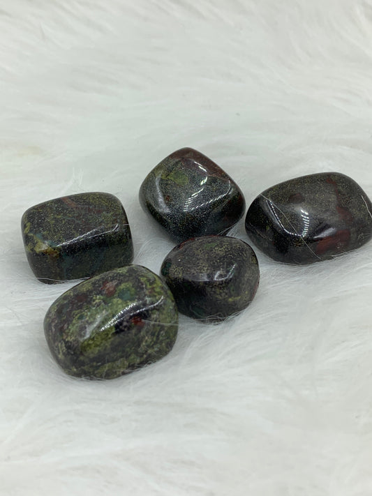 Jasper Dragonblood - Tumbled