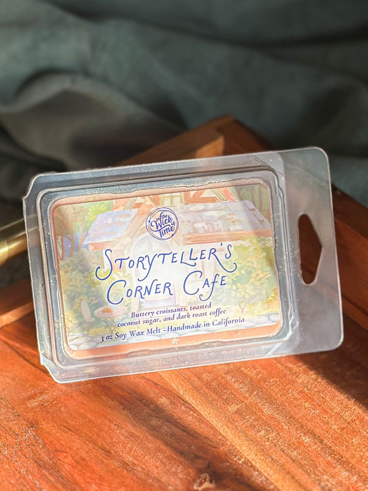 Storyteller's Corner Cafe Coffee Gourmand Wax Melt