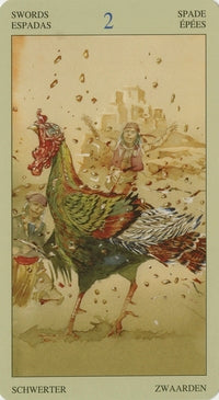 Native American Tarot Deck: Mystical Shaman Wisdom