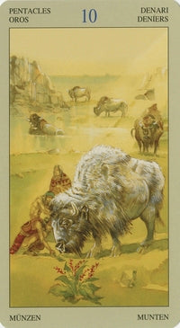 Native American Tarot Deck: Mystical Shaman Wisdom