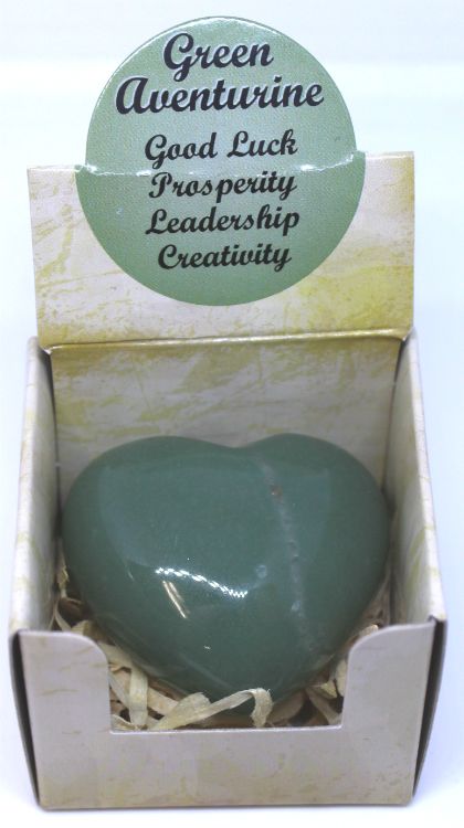 Green Aventurine - Heart Gift Box