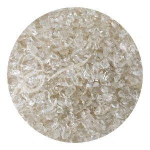 Clear Quartz Chips - 4oz