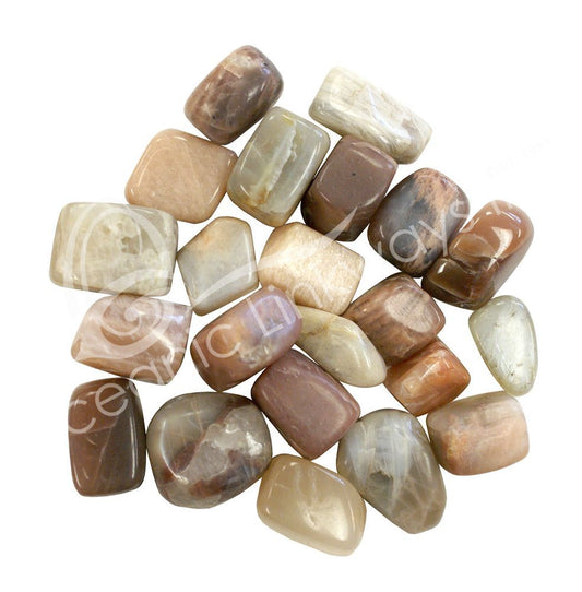 Moonstone Multi - Tumbled