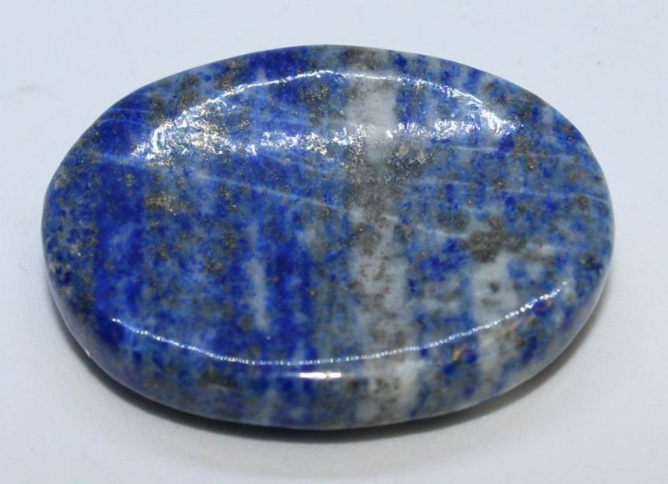 Lapis Worry Stone