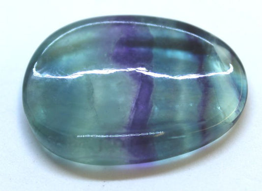 Fluorite Worry Stone