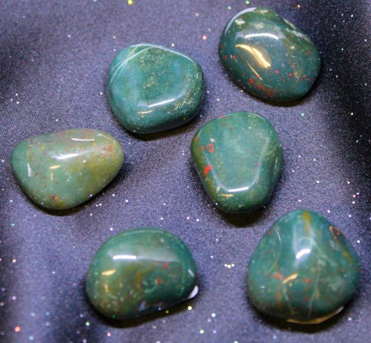 Bloodstone - Tumbled
