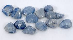 Dumortierite Tumbled