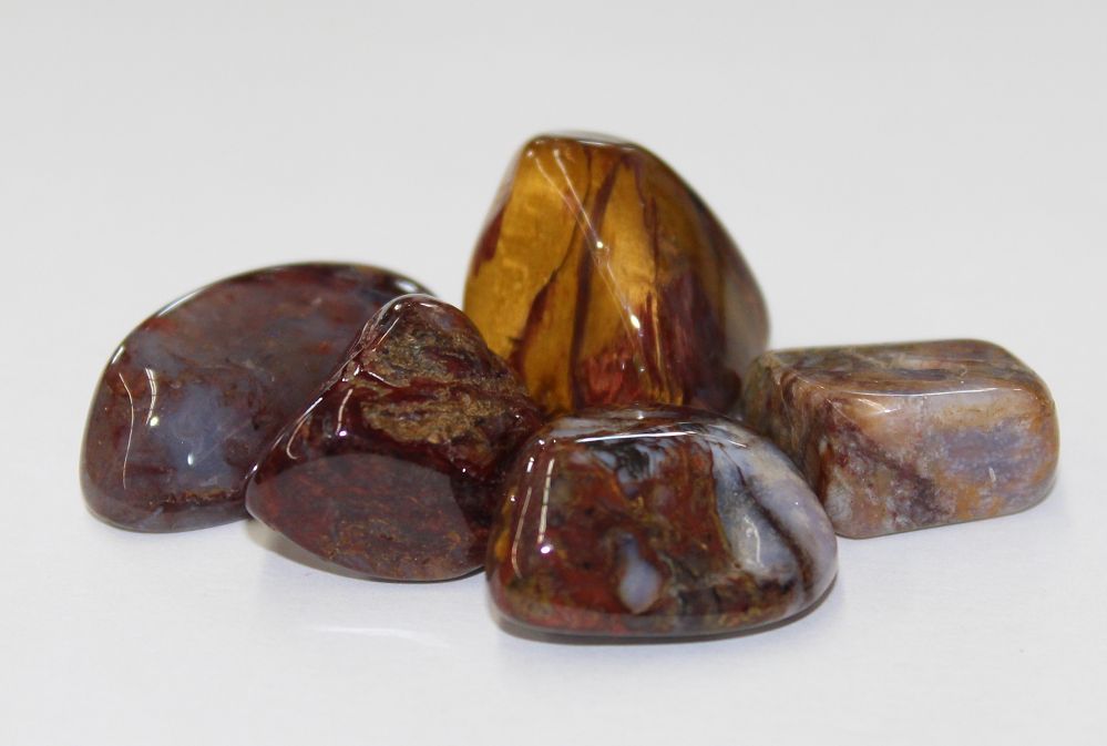 Pietersite Tumbled
