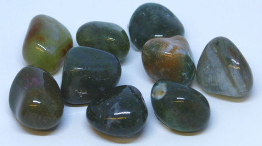 Agate Green Moss