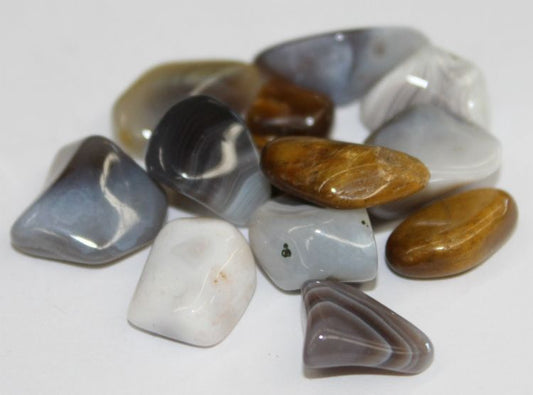Agate Botswana Grey