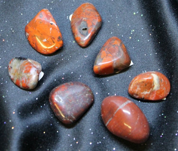 Jasper Breciated